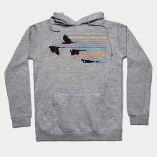 Cockatoo trails Hoodie